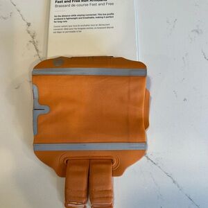 Lululemon Orange Running Armband